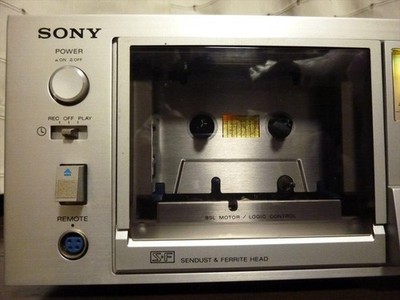 SONY TC-K55 Stereo Cassette Deck AC100V 50Hz/60Hz 16W from Japan