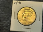 2004 D Kennedy Half Dollar