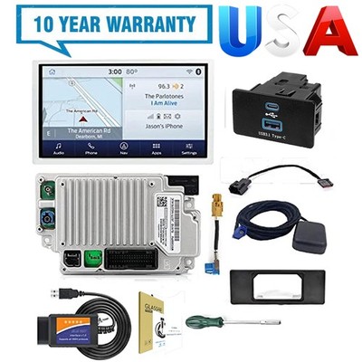 Factory SYNC 2 to SYNC 3 v 3.4 Upgrade Carplay KIT FIT For Ford sync 3 GPS NEW