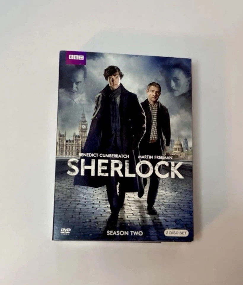 Sherlock - Complete Seasons 1, 2 & 3 SEALED, New in box - Imagem 3 de 4