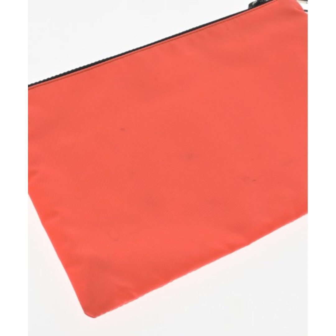 PRADA clutch bag orange Secondhand Used thumbnail 7