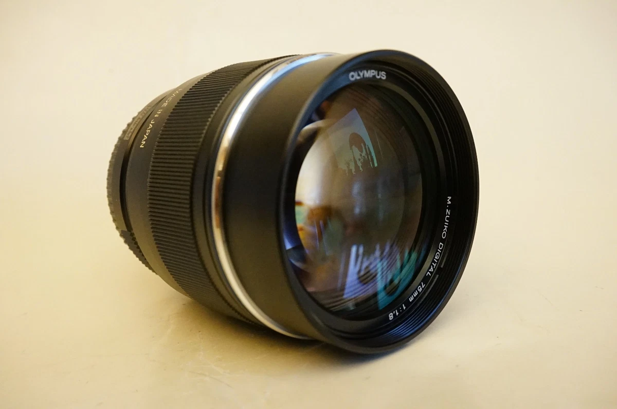 Olympus M. Zuiko 75mm Focal Camera Lenses for sale | eBay