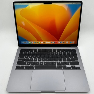2022 Apple MacBook Air 13.6'' M2 8C GPU 3.5GHz 8GB RAM 256GB SSD A2681