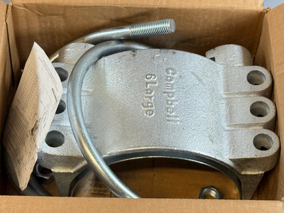 Campbell Fittings IC-24L 6 Large U-Bolt Interlocking Clamp