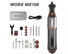Worx 8V Rotary Tool WX106 Cordless Drill Engraving Grinding Polishing USB Charge