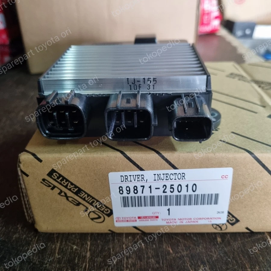 Genuine OEM Fuel Injector Driver 89871-25010 Fits 2011-2018 Toyota Hilux - Image 2 of 4