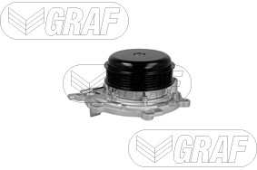 GRAF PA1397 Wasserpumpe, Motorkühlung für MERCEDES-BENZ