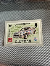 Vauxhall Chevette Tony Pond Winner 1981 Rally Champion Isle Of Man Maxi FDC 1985