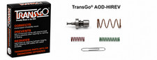 Transgo Aod Fiod Ford Transmission High-rev Governor Kit 1980-up Aod-hirev