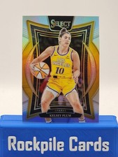2025 Panini Select Concourse - Kelsey Plum #31 Silver Prizm