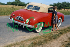 PANHARD DYNA JUNIOR CABRIOLET EN 1955 ........... PHOTO (20x30 CM)