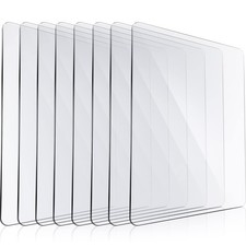 Acrylic Cutting Pads for Die Cutting Machine Transparent Plates Set 2 Pack