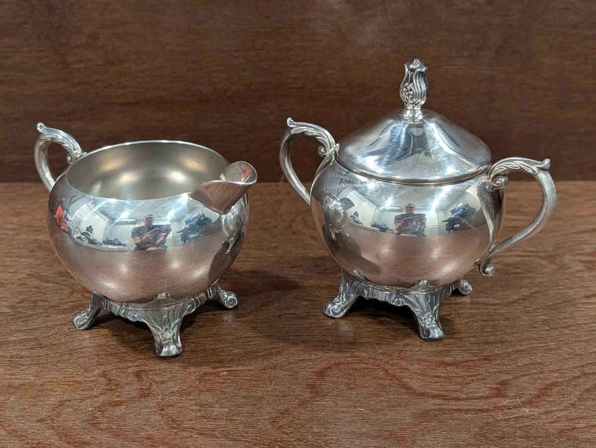 F B Rogers Silver Co In Antique Us Silver-Plated Teapots, Coffee
