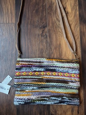 Hippie Baja Messenger Hand Shoulder Bag Strap Accessories Purse Zipper