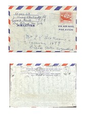 CMI) 1953. UNITED STATES. POSTAGE. AIRPLANE. ENVELOPE SENT TO ARGENTINA. FRONT A