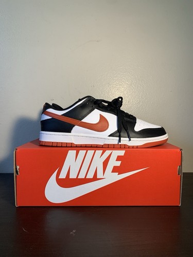 Nike Dunk Low Retro Dragon Red Size 10 Men DV0833-108 - Picture 3 of 10