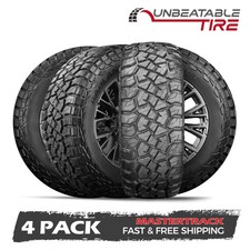 4 Mastertrack Badlands Rt Lt28570r17 126q 10pr Rugged Terrain Light Truck Tire