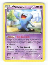 Wobbuffet 36/119 Uncommon Phantom Forces Pokemon NM front/ LP back on eBay