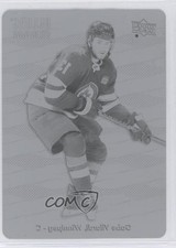2023-24 Allure Red Orange Printing Plate Black Achievement 1/1 Gabe Vilardi 0is9