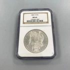 1885 O US Morgan Silver $1 NGC MS64 L24689