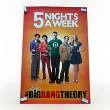 The Big Bang Theory Large Poster- This Poster Only Given At The TV Stations