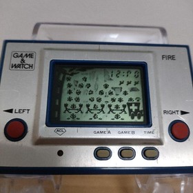 Nintendo Game & And Watch Fire tested very good free shipping