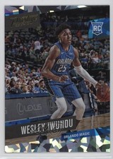 2017-18 Panini Prestige Rookies Crystal 36/199 Wesley Iwundu Wes #182 00em