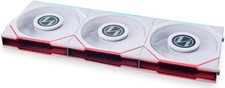 Lian Li Uni Fan TL LCD 120 RGB White 3x 120mm Fans 12TLLCD3W