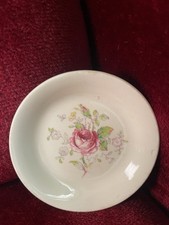 Vintage Myott Admiration Butter Pat Dish Plate Roses Staffordshire England China
