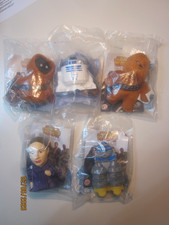 5 Burger King Star Wars Figures 4 Episode III 1 SAGA