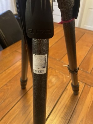 Gitzo G-2220 Explorer Aluminium Tripod Legs G2220 | eBay