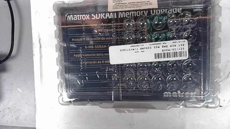 MG06770 G2+/SD/MOD8 79075010554 G2SDMOD8 matrox 8MB memory for millennium G200 - Image 3 of 4