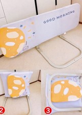 Foldable Toddler Bed Rail Guard 47 Baby Safety Rail w/ Storage Bag