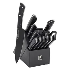 Henckels Noir 13-pc Knife Block Set