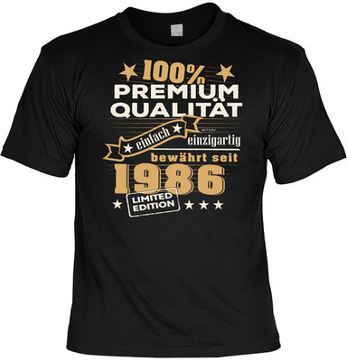 lustiges T-Shirt zum 40 Geburtstag Geschenk Mann Frau lustig - 40 Jahre Shirt