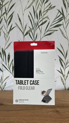 Hama Tablet-Case ''Fold'' Clear für Apple iPad Pro 11'' 2024