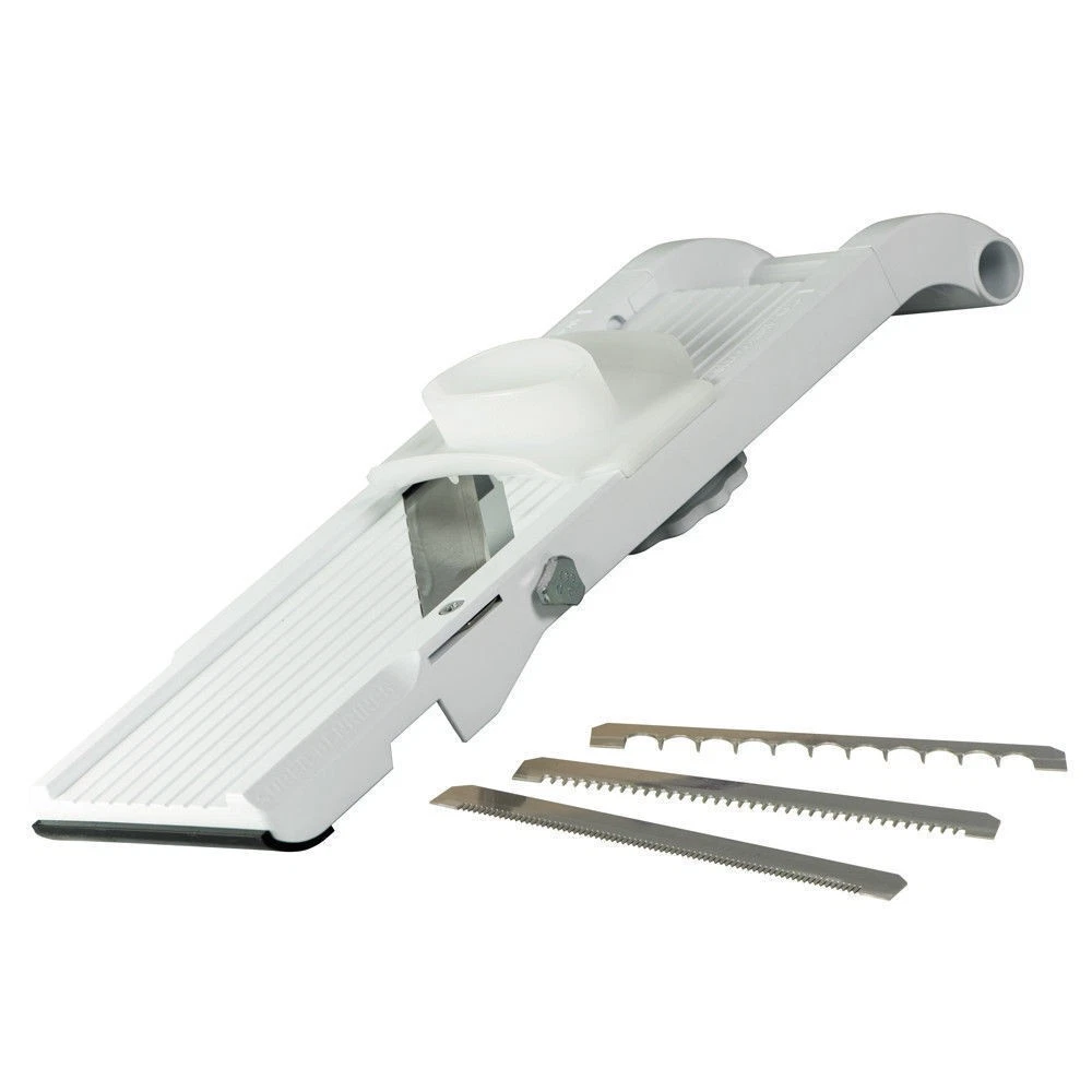 Benriner No95 Super Japanese Mandolin Adjustable Slicer 94mm | Vegetable Garnish