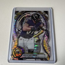 2015 Topps Finest Atomic Rookie Die-Cuts Pulsar Refractor /50 Maxx Williams 0d2s