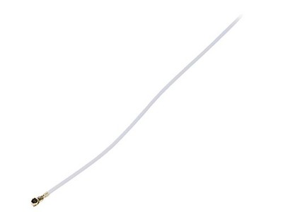 UFL-2LPA-088Y3T-A-500 Kabel Farbe: weiß L: 0,5m Durchm. Leitg: 35mm HIROSE