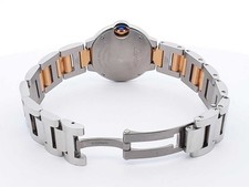 Cartier Ballon Bleu De Cartier 28mm Stainless Steel Quartz Watch Fw0126wpxzdu 9