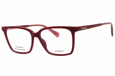 MAX & CO MO5052-066-53 Eyeglasses Frame Size 53mm 14mm 140mm RED Women 88921429
