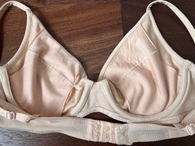 La Perla Women's Padded Bra Beige Underwire Size 34 B