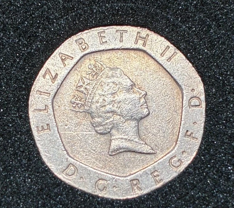 曾流通未经认证1987 英国硬币| eBay