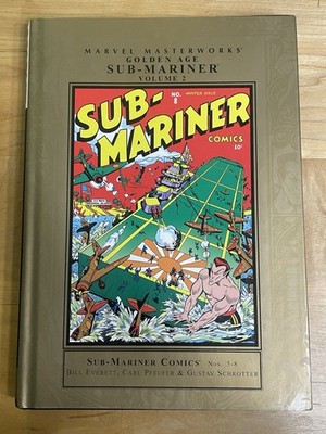 Marvel Masterworks Golden Age: Sub-Mariner Vol 2 HC (2007) First Printing