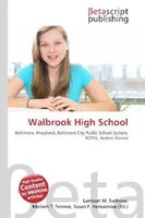 Lambert M. Surhone (U. A.) | Walbrook High School | Taschenbuch | Englisch