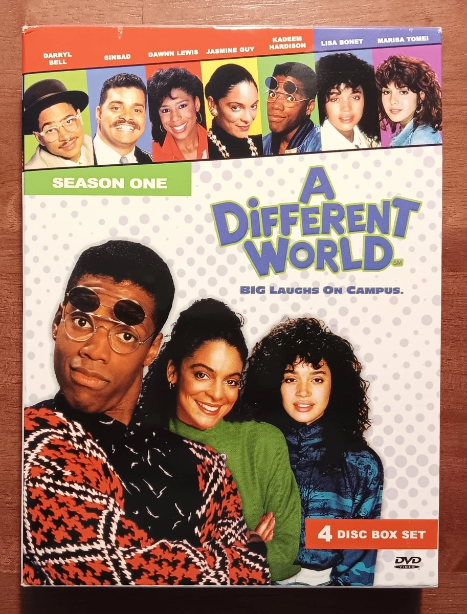 A Different World In Dvds & Blu-Ray Discs for sale | eBay