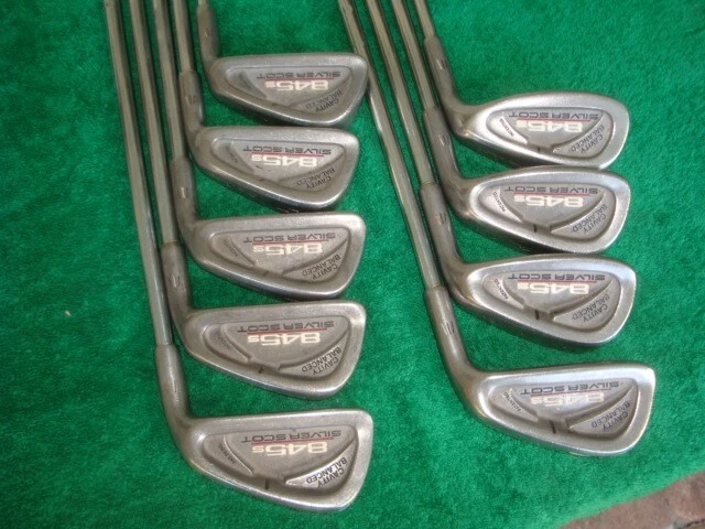 Tommy Armour 845s Silver Scot Golf Iron Set 2-PW Flat Lie/Standard