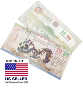 Yellow Dragon Bonds | eBay