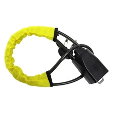 XLONYJT Universal Steering Wheel Lock, Reinforced with Slip-resistant Steel