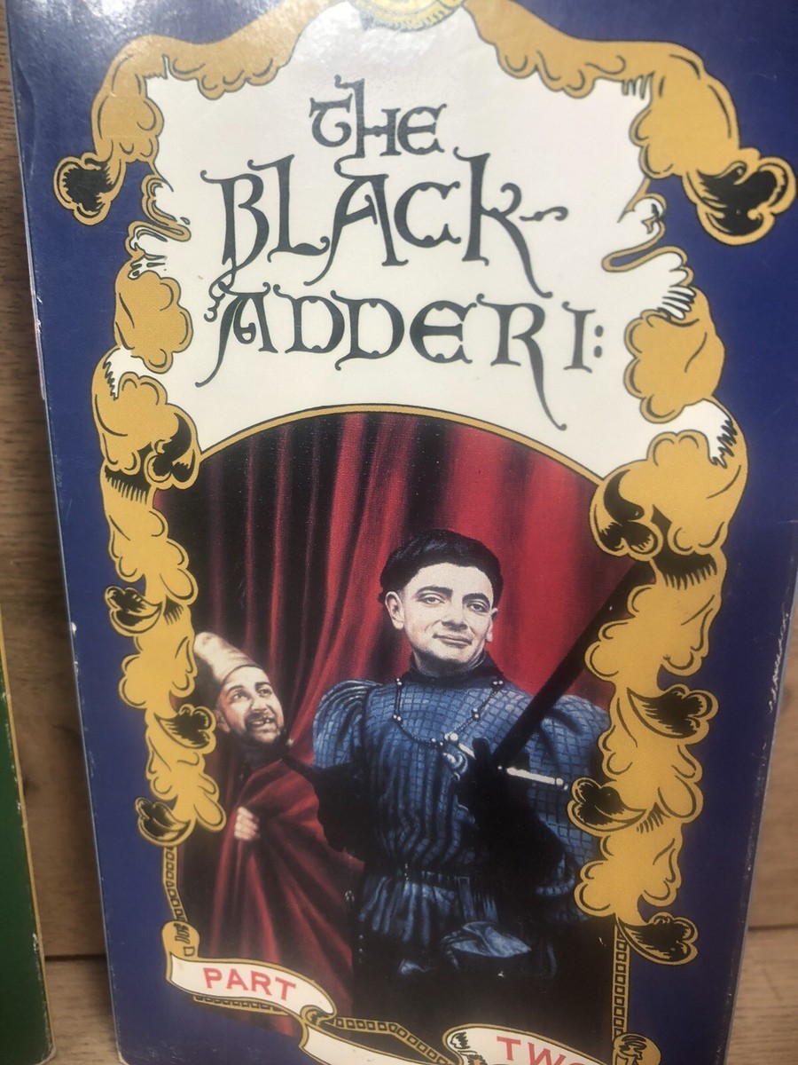 その他 Black Adder 1: Part 1 [VHS] The Black Adder 1 VHS. Part 1 And 2. | eBay UK